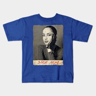 Sade Adu Vintage Kids T-Shirt